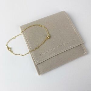 Marrin Costello Soleil Gold And Topaz Bracelet NWT